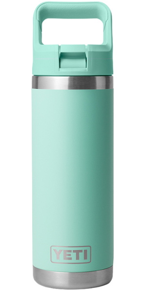 2026 YETI Rambler 18 OZ Colour Straw Bottle 70000003482 - Seafoam